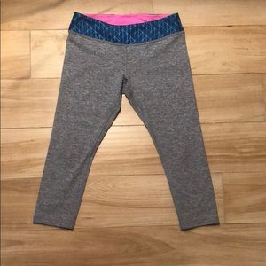 Ivivva cropped pants reversible